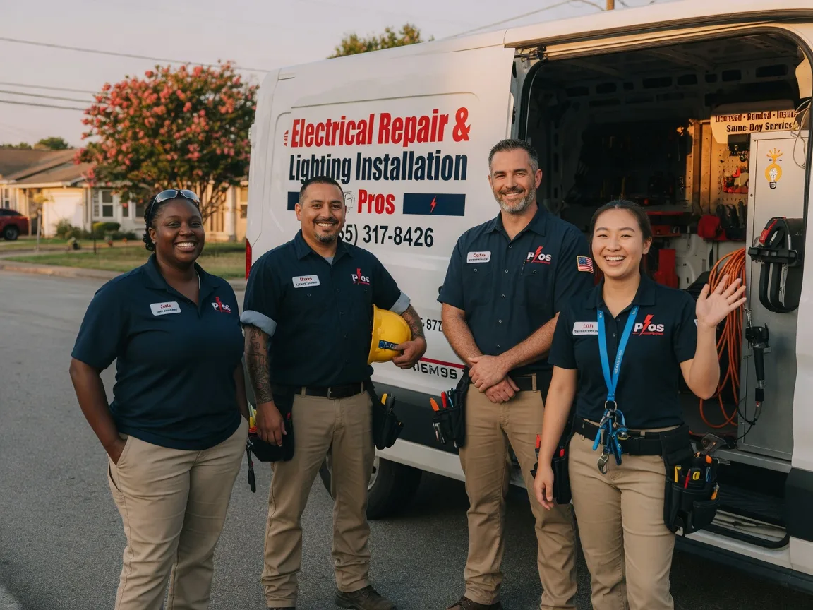 Licensed Electrician company in Marshall, TX