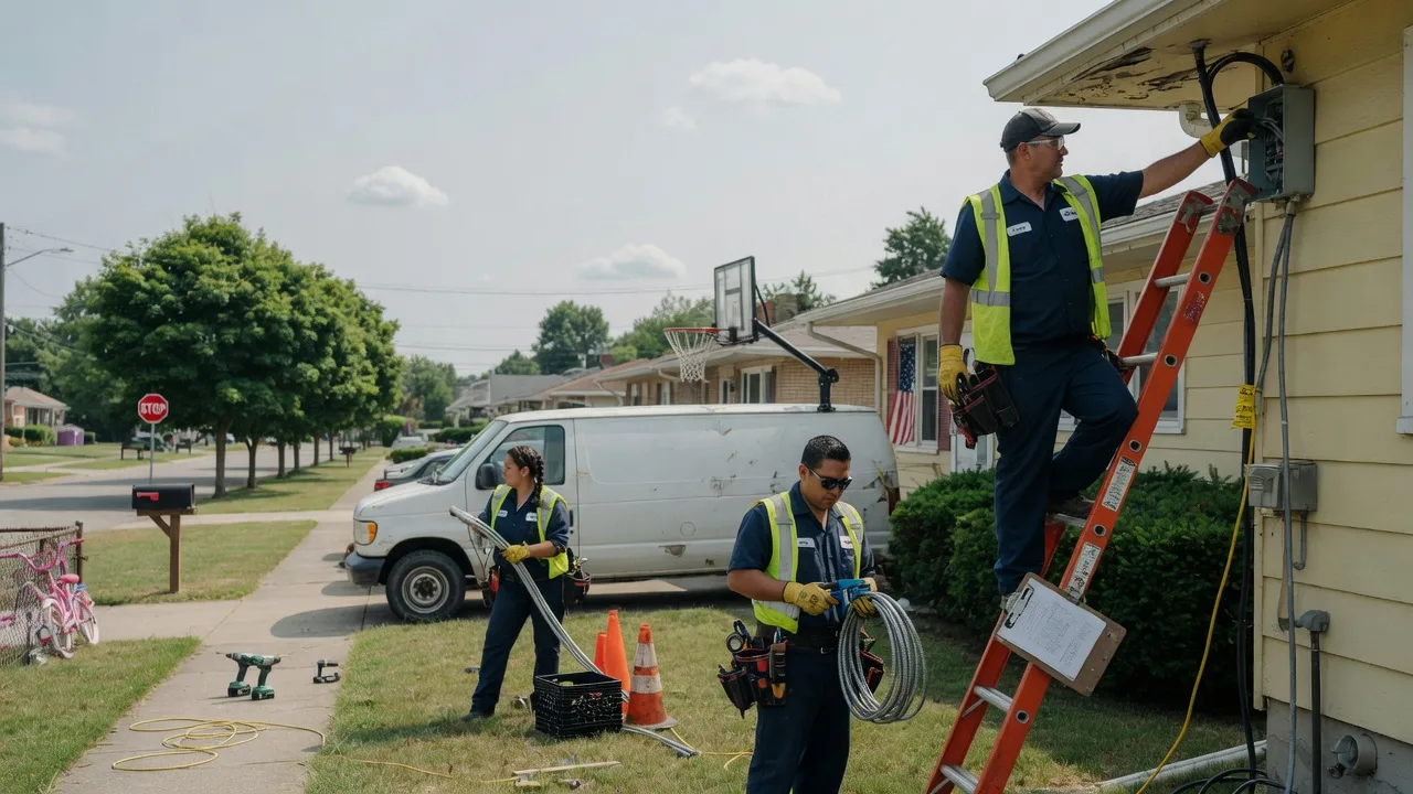 Licensed Electrician in Marshall, TX near me